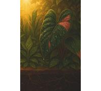 Plant Journal: A stylish notebook , 100-Page 6″×9″ Notebook