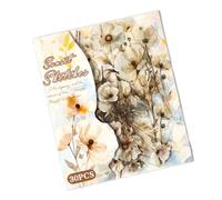 Plant Journal Stickers for Scrapbooking in PET Planner Sticker