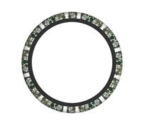 Plant Jungle Wall Sticker Printed Steering Wheel Cover Elastic Stretch Car Wheel Wrap Breathable Non-Slip Steering Wheel Protector for Car Truck SUV