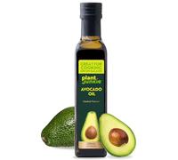 Plant Junkie Naturally Refined Avocado Oil - Neutral Flavour, High Smoke Point Cooking Oil - Perfect for Keto and Paleo Cooking, Baking and Salad Dressing - 250ml