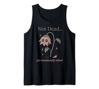 Plant Killer Humor Black Thumb Funny Botanical Chaos Tank Top