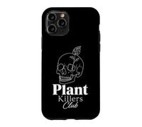 Plant Killers Club Goth Dark Botanical Lover Gift Case for iPhone 11 Pro