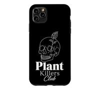 Plant Killers Club Goth Dark Botanical Lover Gift Case for iPhone 11 Pro Max