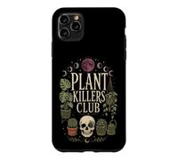 Plant Killers Club Goth Dark Botanical Lover Gift Case for iPhone 11 Pro Max