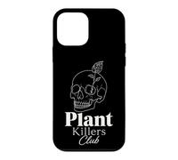 Plant Killers Club Goth Dark Botanical Lover Gift Case for iPhone 12 mini