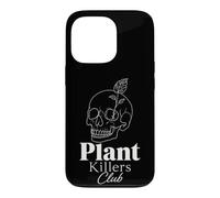 Plant Killers Club Goth Dark Botanical Lover Gift Case for iPhone 13 Pro