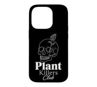 Plant Killers Club Goth Dark Botanical Lover Gift Case for iPhone 14 Pro