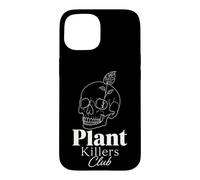 Plant Killers Club Goth Dark Botanical Lover Gift Case for iPhone 15