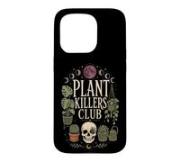 Plant Killers Club Goth Dark Botanical Lover Gift Case for iPhone 15 Pro
