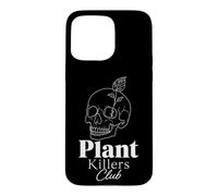 Plant Killers Club Goth Dark Botanical Lover Gift Case for iPhone 15 Pro Max