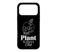 Plant Killers Club Goth Dark Botanical Lover Gift Case for iPhone 17 Pro Max