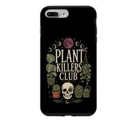 Plant Killers Club Goth Dark Botanical Lover Gift Case for iPhone 7 Plus/8 Plus