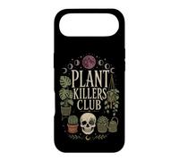Plant Killers Club Goth Dark Botanical Lover Gift Case for iPhone Air