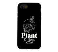 Plant Killers Club Goth Dark Botanical Lover Gift Case for iPhone SE (2020) / 7/8