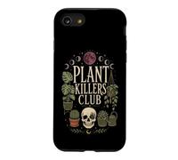 Plant Killers Club Goth Dark Botanical Lover Gift Case for iPhone SE (2020) / 7/8