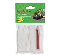 Plant Label Flower Label Kit SupaGarden Plant Labels & Pencil (Pack of 50) 6"