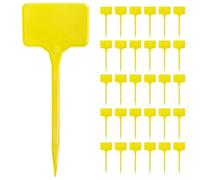 Plant Label Labels - Plant Ethics Poles | Writable Garden Stakes, Plant Labels, Plant Labels for Greenhouses, Lawn, Patio, Gardening Projects