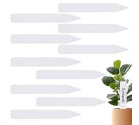 Plant Label - Plants Name Tag | Garden Labels Markers - Easy Insert Design, Reusable Durable Build for Flower Vegetable Tree Identification Indoor Outdoor Use Greenhouse Patio Raised Naming