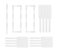 Plant Label Sticks, 100 x Waterproof Garden Markings, Reusable Plant Tags Inserts with a Dark Base to Maximise Outdoors, Outdoors, in Indoor Pot, Greenhouse -Krä