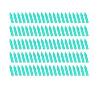Plant Labels - 100 Pack White Labels - Waterproof Pot Markers for Nursery | Easy to Write Surfaces, Compact and Lightweight Design for Garden Plants, Flowers