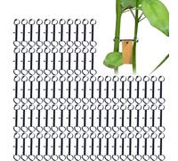 Plant Labels, 100 Pieces ID Ties | Waterproof and Flexible Tool for Identifying Garden Plants Fruits and Trees