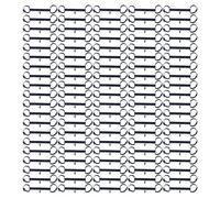 Plant Labels - 100 Pieces ID Ties | Waterproof Flexible Tool for Identifying Garden Plants Fruits and Trees