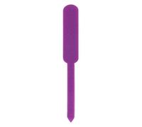 Plant Labels 100pcs Waterproof Garden Plant Label Thickening Mark Flowerpot Seedling Writing DIY Decoration Tool(Purple)
