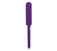Plant Labels 100PCS Waterproof Garden Plant Labels Plastic Tags Nursery Markers Flower Pots Seedling Write Sign Mark Decor Tools(Purple 1.5x12cm)