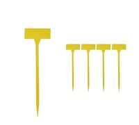 Plant Labels 20/30PCS 31x9x4.5cm Plastic Plant Labels Waterproof Garden Tags Sturdy Nursery Stake Flowers Markers Herbs Sign(D-Yellow,30pcs)