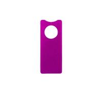 Plant Labels 200pcs Garden Planting Tag Tree with Hole Markers Sign Plastic Waterproof Hanging Label Stakes for Flower Nursery(Purple)