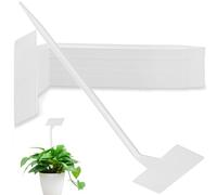 Plant Labels, 28PCS 11.8 Inch Waterproof Plastic Plant Tags, Writable T-Type Garden Labels, Reusable Garden Markers for Herbs, Flowers, Vegetable