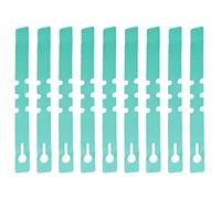 Plant Labels 300Pcs, Plastic Tree Labels Adjustable Plant Tags Wrap Around Garden Markers for Gardener Green