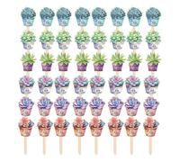 Plant Labels | 48 Decorative Identification Markers