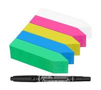 Plant Labels - 500-Piece Colourful Garden Nursery Name Tags, Waterproof Reusable Gardening Markers | Plant Nursery Garden Labels | for Flowers Outdoor Indoor Greenhouse Yard Patio Raised Bed Trees