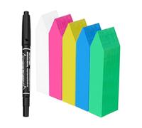 Plant Labels - 500 Piece Resistant Labels, Waterproof Garden Indicators, Reusable Nursery Stakes with Smooth | Flower Identification Tools