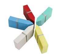 Plant Labels, 500 Pieces 5 Colours Reusable Gardening Supplies - Bookmark Holders for Plants and Seedlings | For Identifying Vegetables Flowers Sowing Indoor Balcony and Cortil