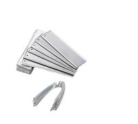 Plant Labels 50pcs Aluminum Plant Tags Double Sided Metal Trees Waterproof