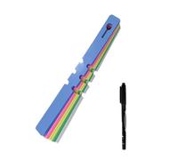 Plant Labels 50pcs Tree Hanging Labels with Pen PVC Waterproof Adjustable Wrap Around Plant Tags