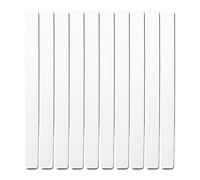 Plant Labels - Acrylic Plant Tags | 10PCS Portable Wear-Resistant Plant Label | Reusable Rectangle Garden Herbb Name Label | Seed Labels Plant Name Sticks for Outdoor Patio Flower Grass Bonsai Potting