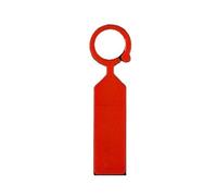 Plant Labels for Outdoor Plants 100Pcs Waterproof Plant Labels Home Flowers Tags Greenhouse Orchard Plastic Plant Tags Garden Tools Reusable Seedling Labels(Red)