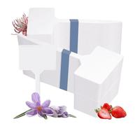 Plant Labels for Outdoor Plants 30/50/100PCS T-Type White Plant Tags Garden Plants Classification Sorting Sign Tags Flower Pots Marker Gardening Accsesories(30PCS)