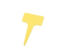 Plant Labels for Outdoor Plants (Yellow)