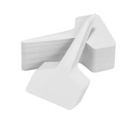 Plant Labels for the Garden | Two Hundred Pieces T-Shaped Vegetable and Seedling Marker Sticks | Plant Label Plates,For Use In The Garden, Backyard, Patio, Greenhouse, Balcony, Courtyard,