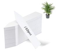 Plant Labels,Plant Labels for Outdoor Plants,Plant Labels for Seedlings,150 Plastic Plant Markers & Labels,Garden Labels for Plants,Plant Name Sticks,Waterproof Plant Markers,Vegetable Labels