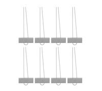 Plant Labels Silver Flower Pots Stainless Steel 8pcs for Beds