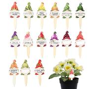 Plant Labels - Waterproof Garden Marking, Durable Plant Signs | Outdoor Plant Name Signs, Reusable Plant Sticks, Herb Efficient Plant Supply, Efficient Plant Supply and Vegetable Garden Labels, Garden