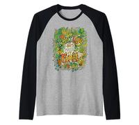 Plant Lady But Make It Feral Indoor Jungle Raglan Baseball Tee