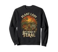 Plant Lady But Make It Feral Indoor Jungle Sweatshirt