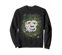 Plant Lady But Make It Feral Indoor Jungle Sweatshirt