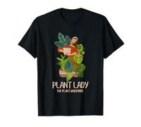 Plant Lady Houseplant Lover Botanical Gardener Graphic T-Shirt